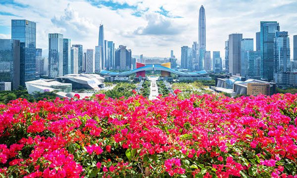 Công viên Liên Hoa Sơn Thâm Quyến