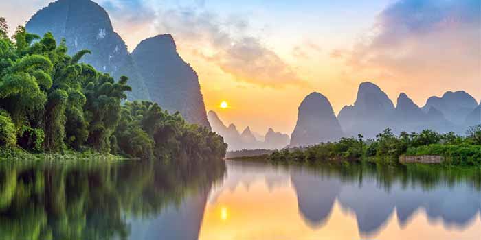 Sông Li Giang (Lijiang River)