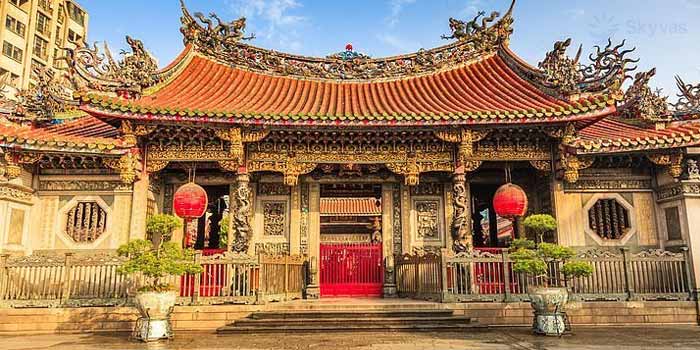 Đền Long Sơn (Longshan Temple)