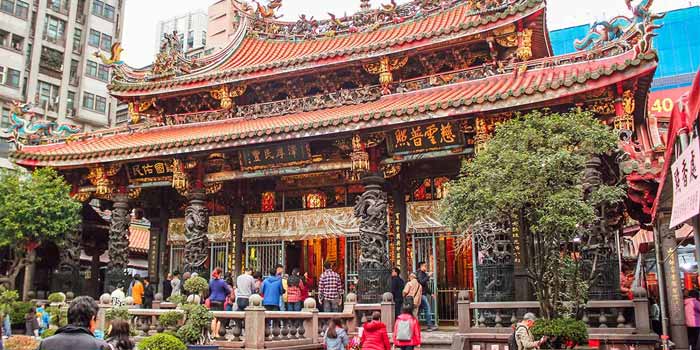 Đền Long Sơn (Longshan Temple)