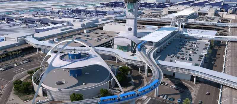 Sân bay LAX (tên đầy đủ: Los Angeles International Airport)