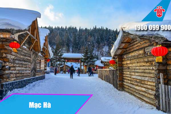 Vé máy bay đi Hắc Long Giang: Mạc Hà