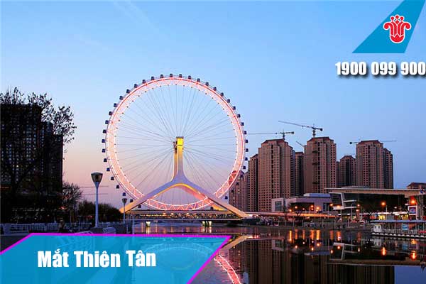 Tianjin Eye (Vòng quay Mắt Thiên Tân)