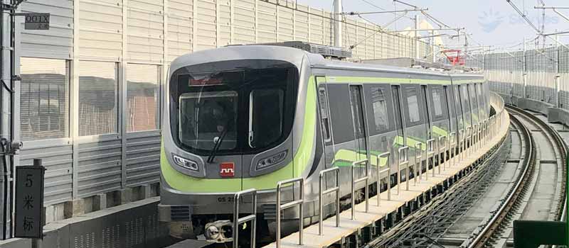 metro in Xi'an xianyang Airport