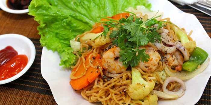 Mì xào Phúc Kiến