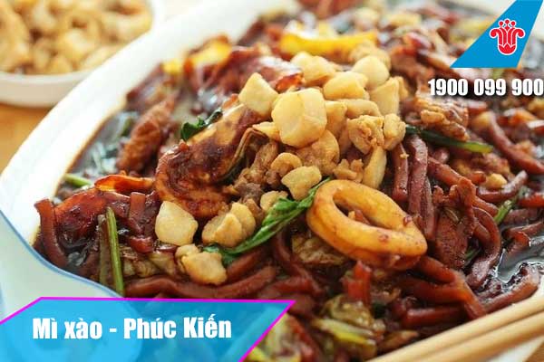 Mì xào Phúc Kiến