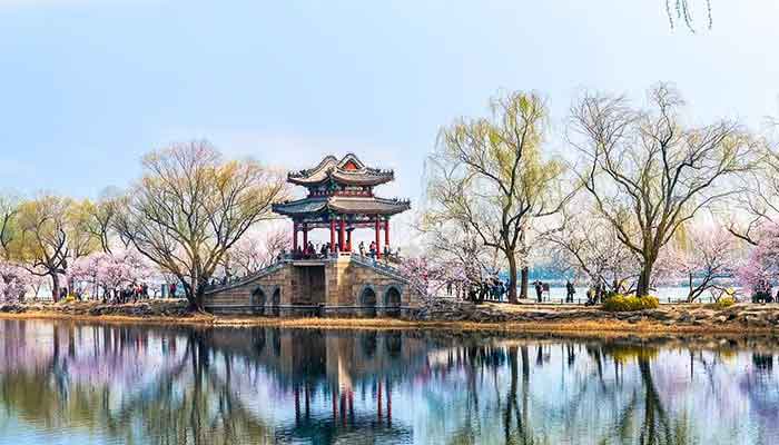du lịch Bắc Kinh mùa xuân