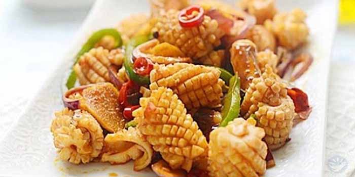 Mực hoa