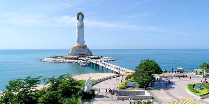 Trung tâm Phật giáo Nam Sơn (Nanshan Cultural Tourism Zone)
