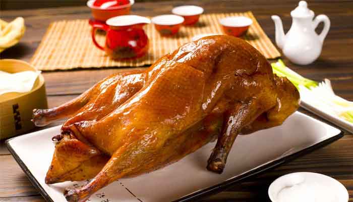 Vịt quay Bắc Kinh (Peking Roast Duck)