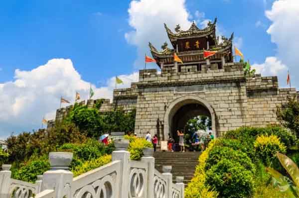 Phố cổ Qingyan
