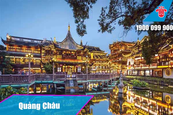 Khám phá du lịch Quảng Đông: Quảng Châu