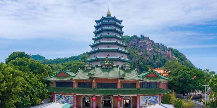 Khu thắng cảnh Queshi (Queshi Scenic Spot)