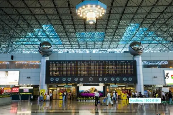 Nhà ga hành khách tại sân bay quốc tế Đào Viên (TPE)