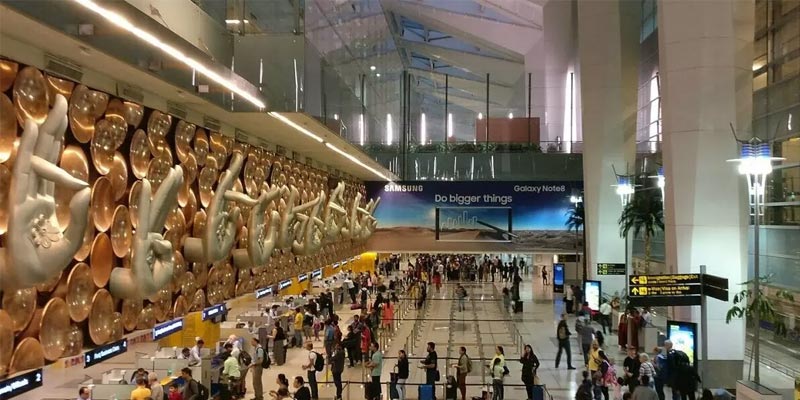 Sân bay quốc tế Indira Gandhi, Delhi