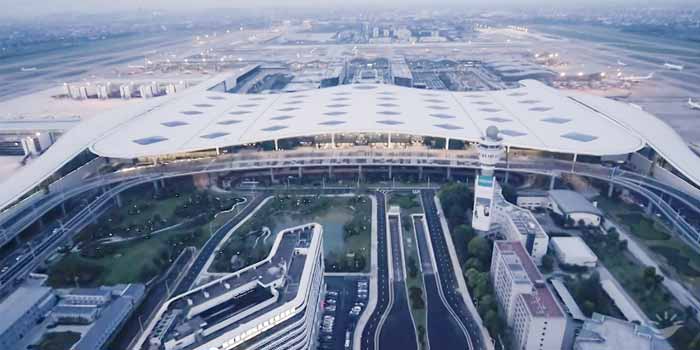Sân bay Quốc tế Tiêu Sơn Hàng Châu - Cổng trời của thành phố Tây Hồ