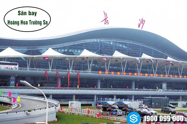 Sân bay Quốc tế Hoàng Hoa Trường Sa (Changsha Huanghua International Airport)