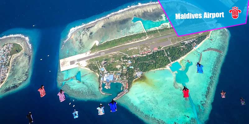 sân bay tại Maldives