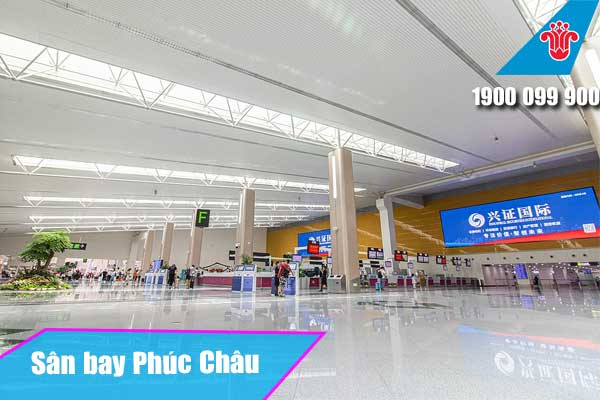 Sân bay Quốc tế Trường Lạc Phúc Châu (Fuzhou Changle International Airport)