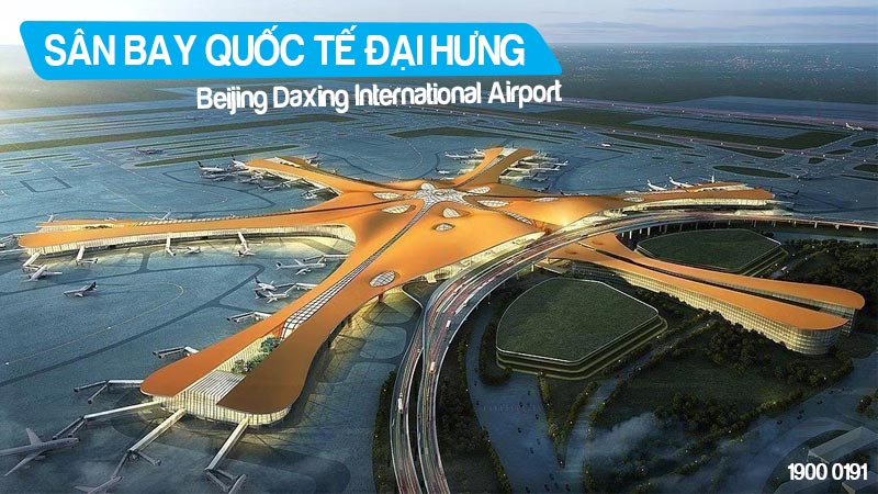 Sân bay quốc tế Đại Hưng Bắc Kinh (PKX) – Thông tin chi tiết và cách di chuyển vào trung tâm