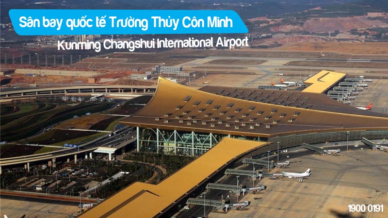 Sân bay quốc tế Trường Thủy Côn Minh: Thông tin, cách di chuyển và kinh nghiệm transit
