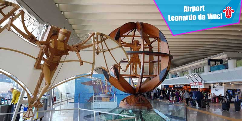 Sân bay quốc tế Leonardo da Vinci - Fiumicino (FCO)