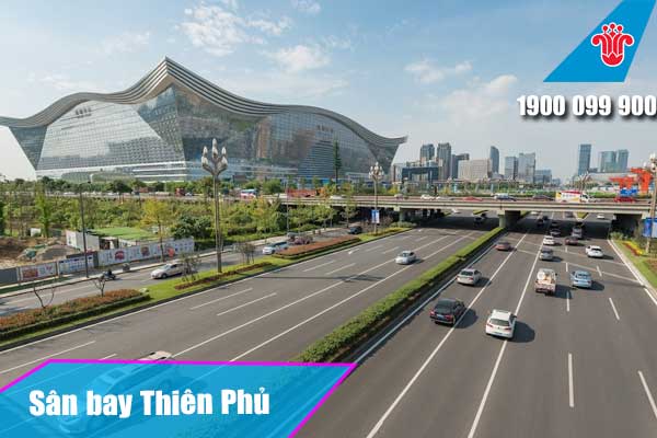 Sân bay Quốc tế Thiên Phủ Thành Đô (TFU)