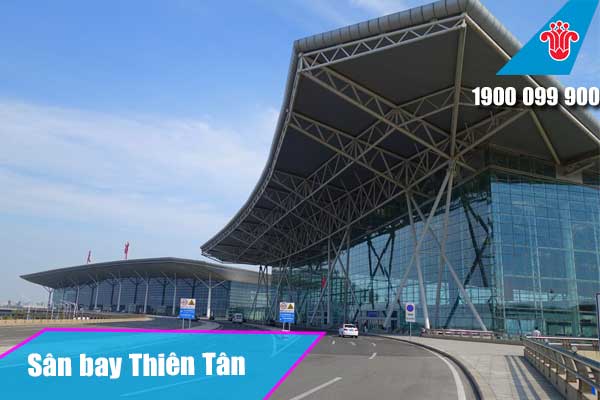 Sân bay Quốc tế Tân Hải Thiên Tân