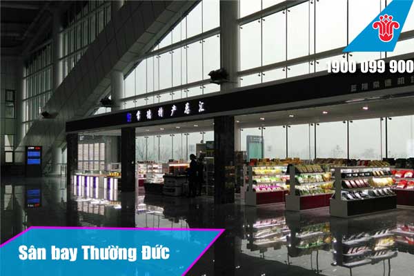 Sân bay Thường Đức: Cổng trời của Hồ Nam