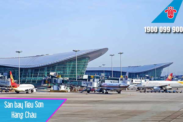 Sân bay Quốc tế Tiêu Sơn Hàng Châu