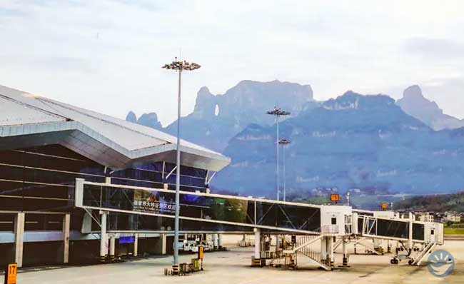 Zhangjiajie Hehua Airport