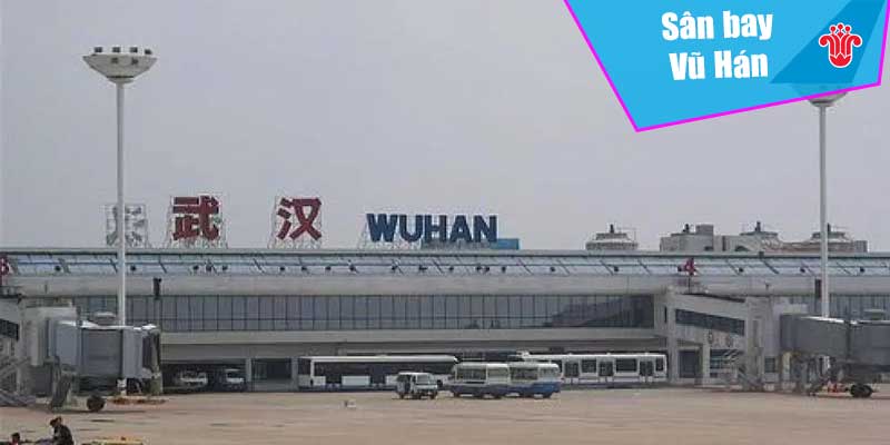sân bay tại Vũ Hán