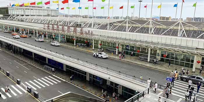 Sân bay Quốc tế Phượng Hoàng Tam Á (Sanya Phoenix International Airport - SYX)