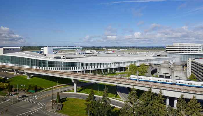 Sân bay Quốc tế Seattle-Tacoma (Seattle-Tacoma International Airport - SEA)