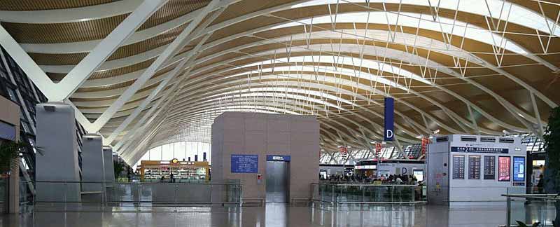 pvg shanghai pudong airport terminal