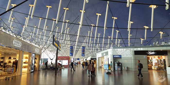 Sân bay Quốc tế Phố Đông Thượng Hải (Shanghai Pudong International Airport - PVG)