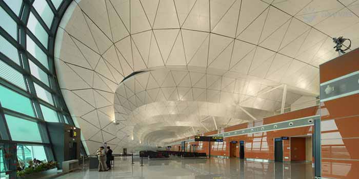 shenyang taoxian international airport terminal 3