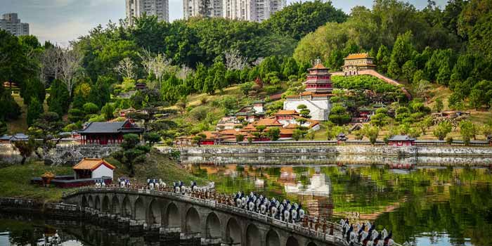 Làng Văn Hóa Dân Tộc Trung Hoa (China Folk Culture Village)