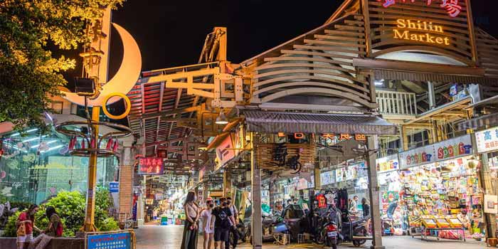 Chợ đêm Shilin (Shilin Night Market)