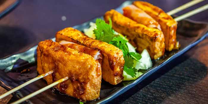 Đậu phụ thối (Stinky Tofu)