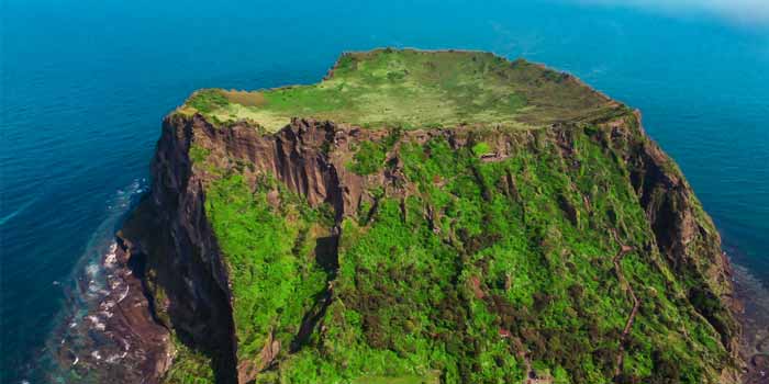 Đỉnh Seongsan Ilchulbong (Sunrise Peak)