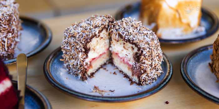 Bánh Lamington