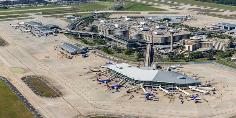 Sân bay Quốc tế Tampa (Tampa International Airport)