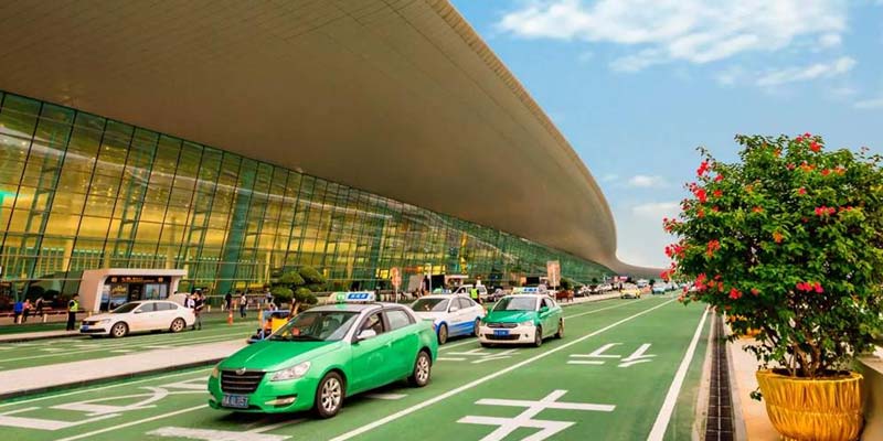 Taxi in Wuhan Tianhe International Airport