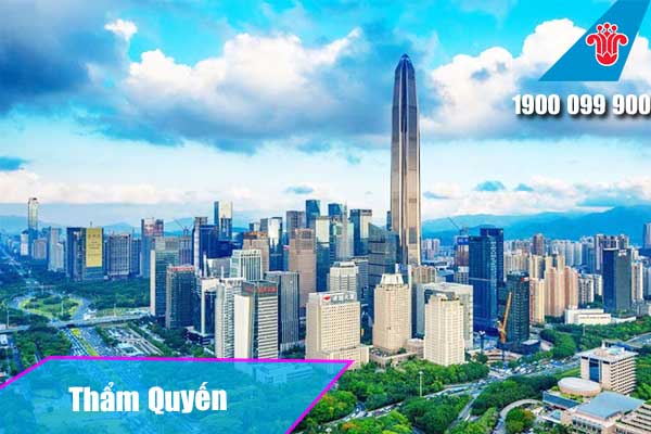 Vé máy bay đi Quảng Đông: Thẩm Quyến 