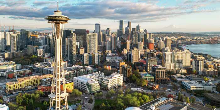 Space Needle Seattle SEA