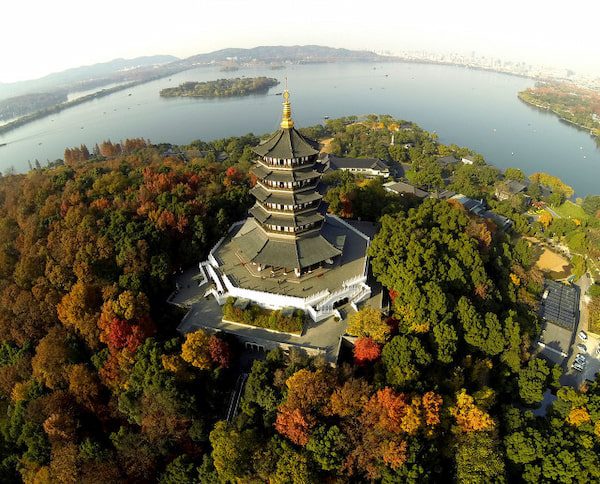 Tháp Lôi Phong (Leifeng Pagoda)