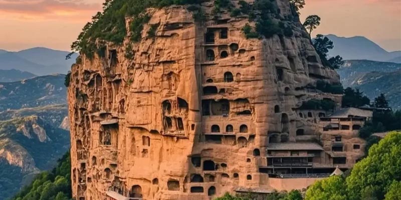 Vé máy bay đi thiên thủy