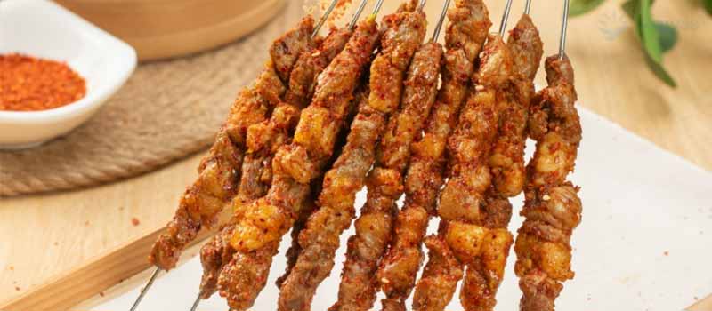 Thịt cừu nướng