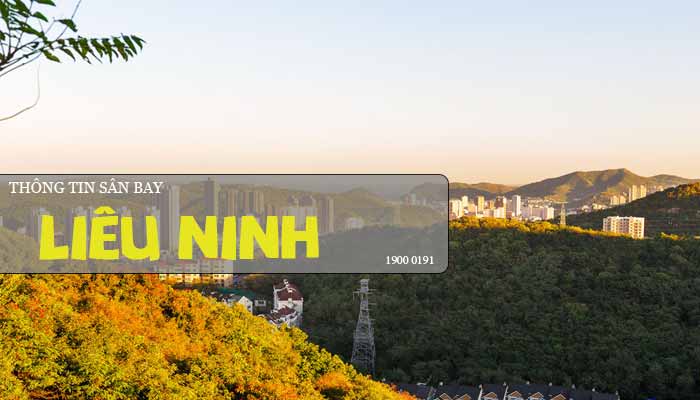 Danh sách sân bay tại Liêu Ninh